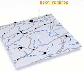 3d view of Haßlersberg