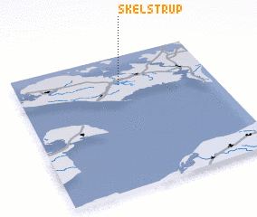 3d view of Skelstrup