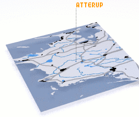 3d view of Atterup