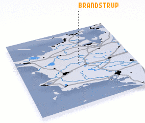 3d view of Brandstrup