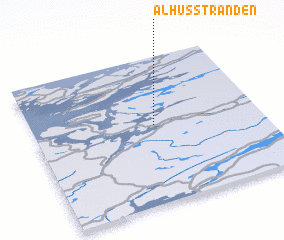 3d view of Alhusstranden