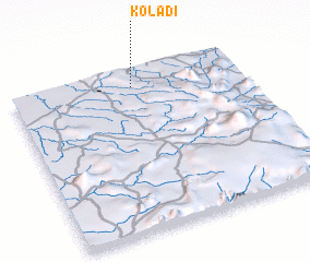 3d view of Koladi