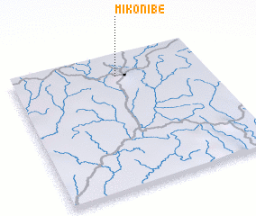 3d view of Mikonibé