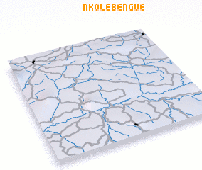 3d view of Nkolébengue