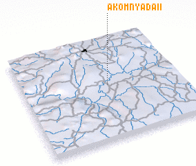 3d view of Akomnyada II