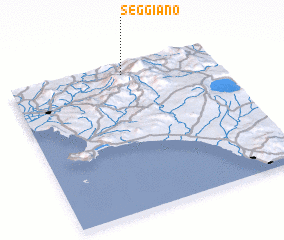 3d view of Seggiano