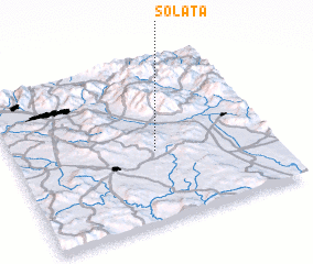 3d view of Solata