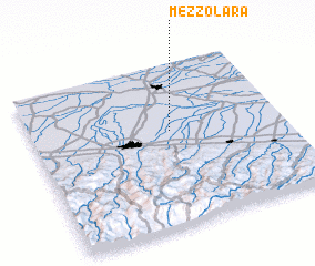 3d view of Mezzolara