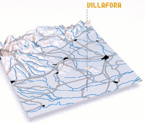 3d view of Villafora