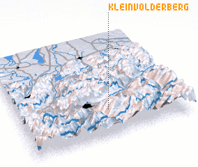 3d view of Kleinvolderberg