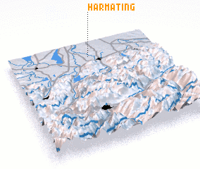 3d view of Harmating