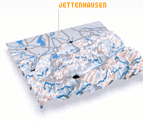 3d view of Jettenhausen