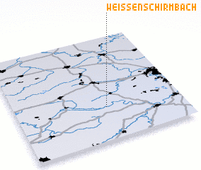 3d view of Weißenschirmbach