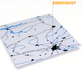 3d view of Bahrendorf