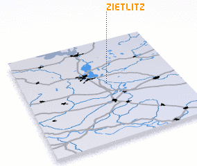 3d view of Zietlitz