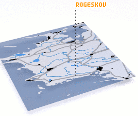 3d view of Røgeskov