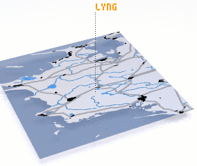 3d view of Lyng