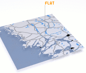 3d view of Flat