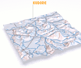 3d view of Kudore