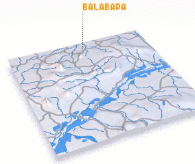 3d view of Balabapa