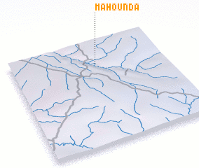 3d view of Mahounda