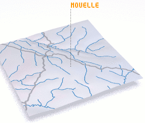 3d view of Mouellé