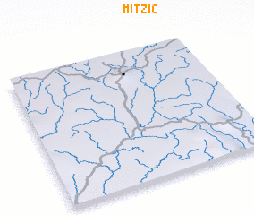 3d view of Mitzic