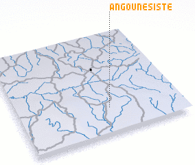 3d view of Angounesiste