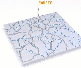 3d view of Zobeté