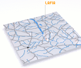 3d view of Lafia