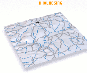 3d view of Nkolmésing