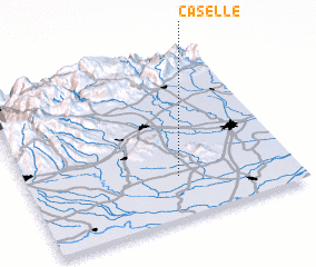 3d view of Caselle