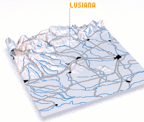 3d view of Lusiana