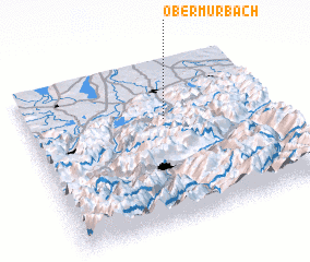 3d view of Obermurbach