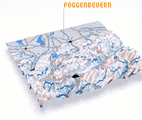 3d view of Föggenbeuern