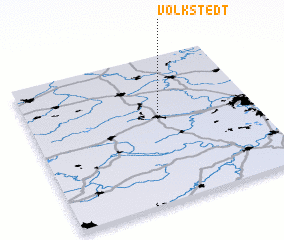 3d view of Volkstedt