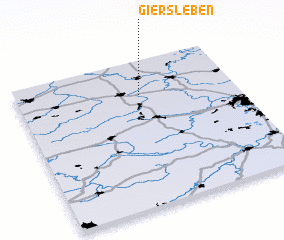 3d view of Giersleben