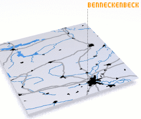 3d view of Benneckenbeck