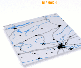 3d view of Bismark