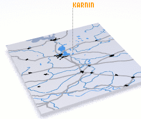 3d view of Karnin