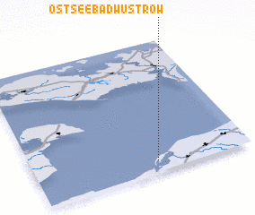 3d view of Ostseebad Wustrow