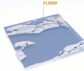 3d view of Flårup