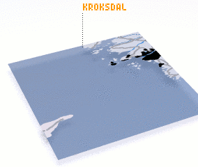 3d view of Kroksdal