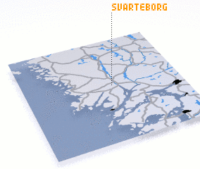 3d view of Svarteborg