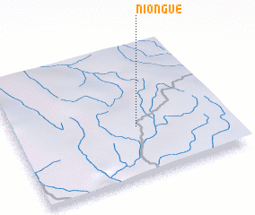 3d view of Niongué