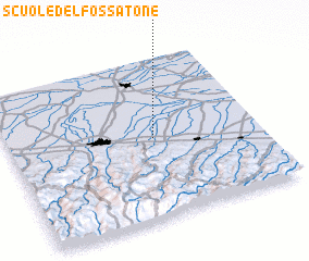 3d view of Scuole del Fossatone