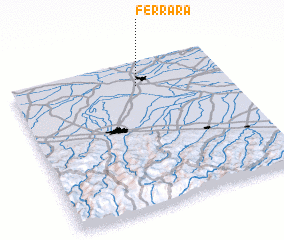 3d view of Ferrara