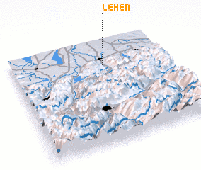 3d view of Lehen