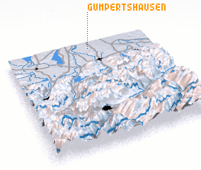 3d view of Gumpertshausen