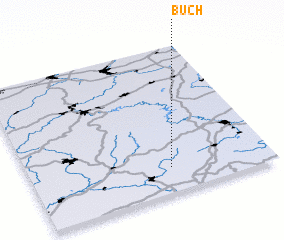 3d view of Buch